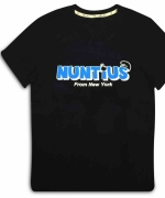 NUNTIUS Q版文字 印花 T恤
